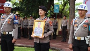 Terlibat Tindak Pidana Narkotika, Satu Personel Polres Luwu dapat ‘Hadiah Akhir Tahun’ PTDH