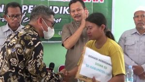Terapkan P5 Kurikulum Merdeka Belajar, Dinas Pendidikan Luwu Bersama Peserta Didik Galang Aksi Bakti Sosial