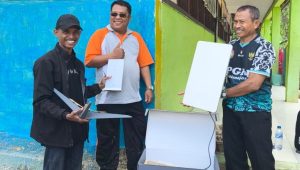 Dukung UNBK dan Pemerataan Pendidikan, Dinas Pendidikan Luwu Salurkan  Bantuan Program Starlink Untuk 10 Sekolah Satap