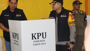 Proses Demokrasi Pemilihan Kepala Daerah di Luwu Berlangsung Aman, Damai dan Tertib