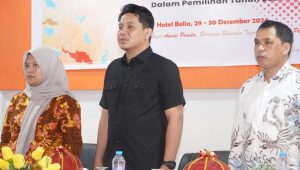 Bawaslu Luwu Evaluasi Kinerja Panwascam