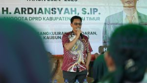 Ardiansyah Dorong Penguatan UMKM di Kutai Timur