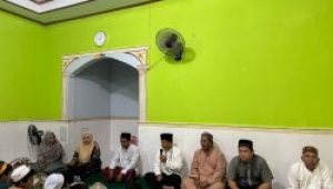 Penuhi Aspirasi Masyarakat, Joni Perbaiki Musholla Al Munawarah