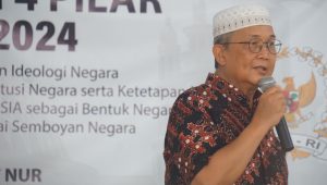 Anggota MPR-RI Sosialisasi Empat Pilar di Sangatta