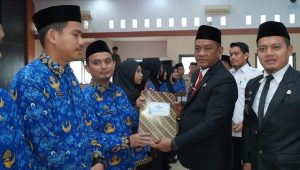Berkantor Sejak 5 Maret 2025 Setelah Mendapatkan NIP, 15 SK CPNS Formasi 2024 Lingkup Pemkab Luwu Dibatalkan