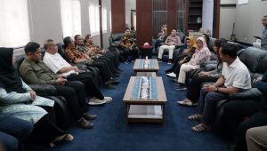 Terima Kunjungan BKP RI Perwakilan Sulsel, Muh. Dhevy Berharap Kabupaten Luwu Kembali WTP