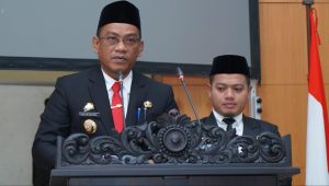 Paripurna Penyampaian Visi Misi, Wakil Bupati Luwu Ajak Forkopimda Jadikan Kebijakan Pemerintah Pusat Sebagai Energi untuk Lebih Kreatif dan Inovatif