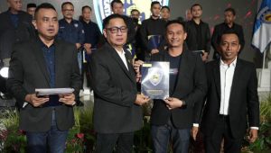 Ketua IMI Sulsel Tunjuk Ahmad Gazali Sebagai Ketua IMI Kabupaten Luwu