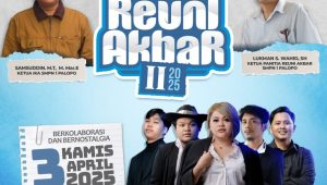 Sejumlah Kegiatan Bakal Meriahkan Reuni dan Mubes IKA SMPN 1 Palopo
