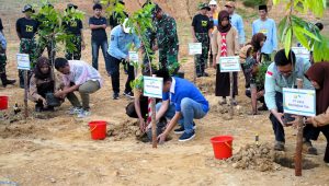 Tanam Pohon Serentak untuk Ketahanan Pangan dan Masa Depan Bumi, PT Vale IGP Pomalaa Kolaborasi dengan Gubernur Sultra