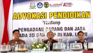 Dinas Pendidikan Gandeng Kejaksaan Negeri Luwu Berikan Advokasi Pengunaan Dana BOS