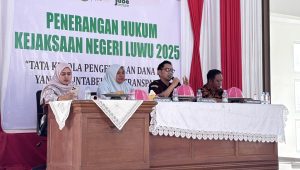 Gandeng DPMD dan Inspektorat, Kejari Luwu Gelar Penerangan Hukum Terkait Pengelolaan Dana Desa yang Akuntabel dan Transparan