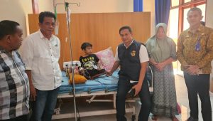 Quick Response Anggota DPRD Luwu Fraksi NaseDem Kunjungi Warga yang Menderita Leukimia, Ahmad Gazali: Tanggung Jawab Sosial