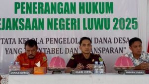 ADVETORIAL: Melalui Penerangan Hukum, Kejari Luwu Tegaskan Bangun Tata Kelola Desa yang Bersih, Akuntabel, dan Berintegritas