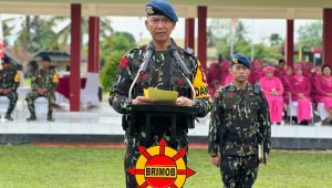 Gelar Sertijab, Danyon D Pelopor: Jalankan Amanah dengan Penuh Tanggung Jawab