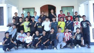 Bupati Luwu Lepas 23 Atlet Sepak Bola PSSI untuk Berlaga di Babak Kualifikasi Pra Porprov XVIII