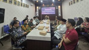 Kejari Luwu Rapat Koordinasi dengan PAKEM Sebagai Upaya Menjaga Ketentraman Masyarakat akan Bahaya Paham Radikalisme