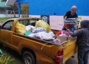 DLH Timbang Sampah Terpilah di SMP 4 Palopo