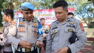 Polres Luwu Jalani Pemeriksaan Gaktiblin, Hasil Urine Negatif Narkoba