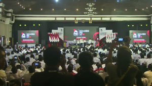 Ada Cebong Vs Kampret di Kongres PSI