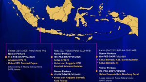 DKPP Jadwalkan Sidang KPU Sulsel dan Bawaslu Palopo