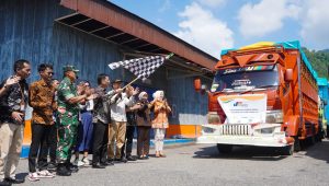 Pemkot – Bulog Salurkan Bantuan Beras untuk Warga Palopo