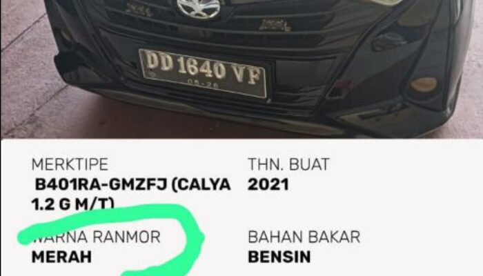 Tak Hanya Ganti Warna Asli Mobil, Oknum Polisi di Luwu yang Diduga Gelapkan Barang Bukti juga Ganti Nopol dengan Wilayah Surabaya