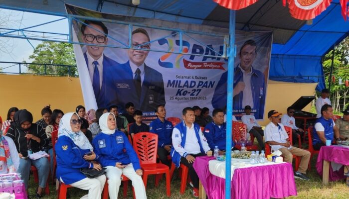 Meriah !! PAN Kota Palopo Gelar Lomba dalam Rangka Hari Kemerdekaan dan Milad ke – 27