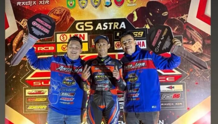 Hasil SCR Round 2 di Palopo, Tim Anta Jaya Kate Montor Maboer Juara Umum