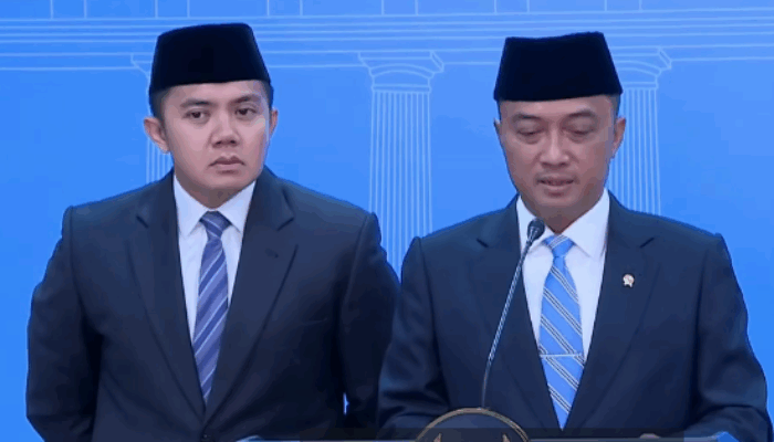 Presiden RI Reshuffle Lima Kementerian di Kabinet Merah Putih dan Bentuk Satu Kementerian Baru