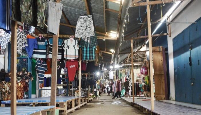 Banyak Kios di Pasar tidak Dimanfaatkan, DPRD Luwu Desak Dinas Perdagangan Alihkan Kios ke Pedagang Lain