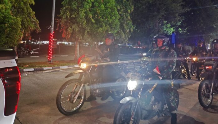 Pastikan Kondusivitas Tetap Aman, Batalyon D Pelopor Bersama TNI dan Polres Luwu Utara Lakukan Patroli Gabungan