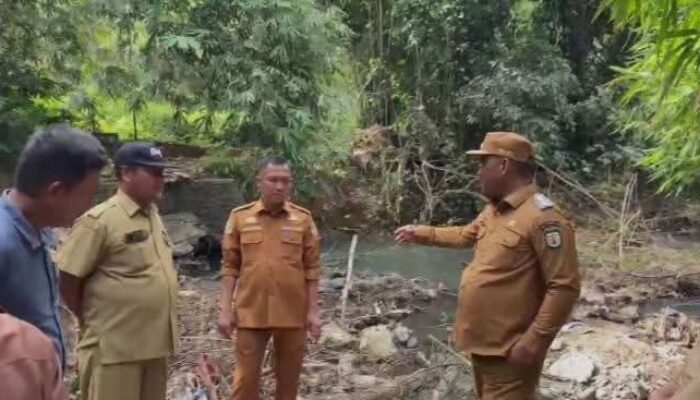 Pemkab Luwu segera Implementasikan Program Peningkatan Infrastruktur Jaringan Irigasi, Jalan dan Jembatan