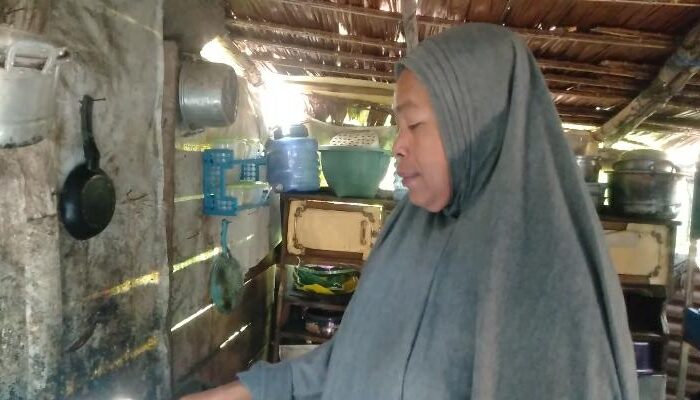 Belum Tersentuh Bantuan Dari Pemerintah, Warga Desa Senga Selatan Tinggal di Rumah Tak Layak Huni