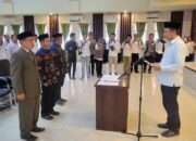 Bupati Luwu Utara Lantik Pj Sekda