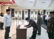 Bupati Luwu Utara Lantik Direktur dan Dewan Pengawas Perumda Simpurusiang