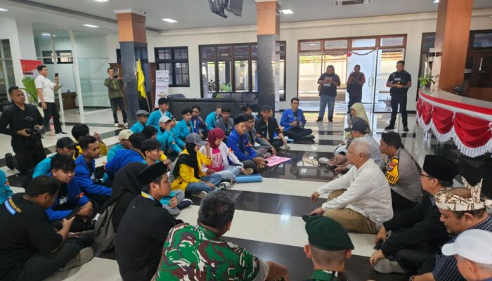 Ketua DPRD Ngawi Terima Aspirasi Mahasiswa
