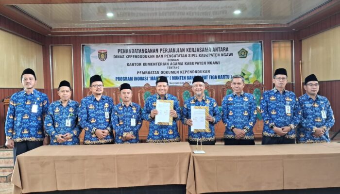 Inovasi Baru, Dispendukcapil Ngawi Luncurkan Mantuku
