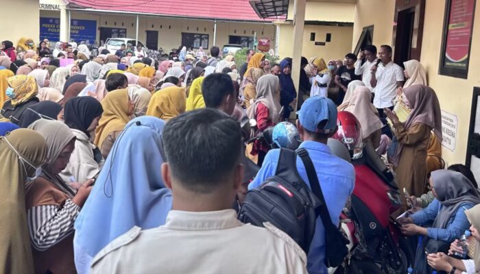 Pemohon SKCK di Polres Luwu Membludak, Satintelkam Buka Loket Layanan Tambahan dan Prioritaskan Kelompok Rentan