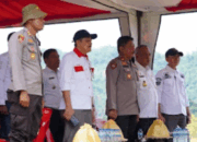Panen Jagung Hasil Kolaborasi Polres dan Dinas Pertanian Palopo