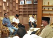 Awali Tugas, Bupati Luwu Utara Andi Rahim Jalin Sinergi dengan Forkopimda