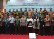 Bupati Luwu Utara Dorong Bulog Serap Gabah Petani, Hadiri High Level Meeting TPID Sulsel