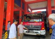 Komisi B Sidak dan Cek Perlengkapan Damkar