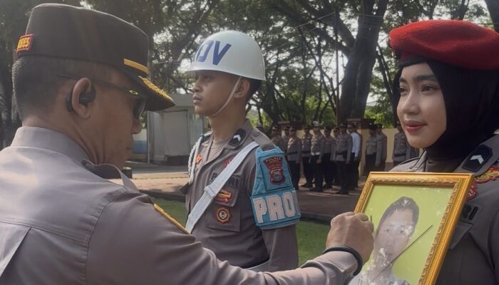 Terbukti Melanggar Disiplin dan Terlibat Narkoba, Brigpol Fadlilah Marola Resmi Dipecat