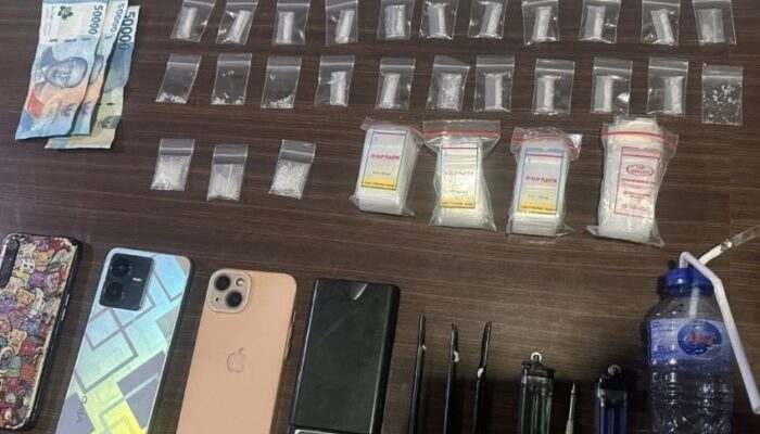 Komitmen Berantas Peredaran Narkotika di Wilayah Hukum Polres Luwu, Sat Resnarkoba kembali Amankan Seorang Pelaku dan 25 Sachet Sabu