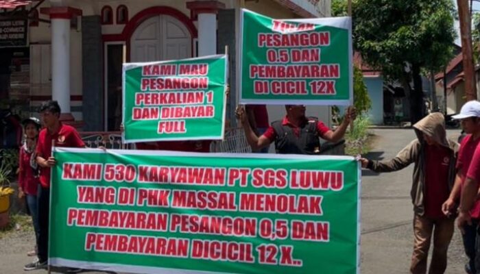 DPRD Luwu akan RDP dengan Pihak Buruh dan PT SGS, Bahas Pembayaran Pesango 530 Pekerja yang di PHK
