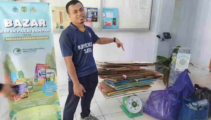 Sampah Tak Lagi Sia-Sia, Warga Antusias Ikuti Gerakan Sedekah Sampah