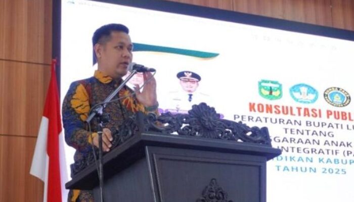 Dukung Tumbuh Kembang Anak Secara Menyeluruh, Dinas Pendidikan Luwu Gelas PAUD Hilistik Integratif
