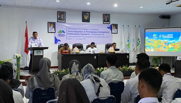 Perumda TM Palopo Canangkan Zona Integritas dan Peningkatan Komunikasi Karyawan