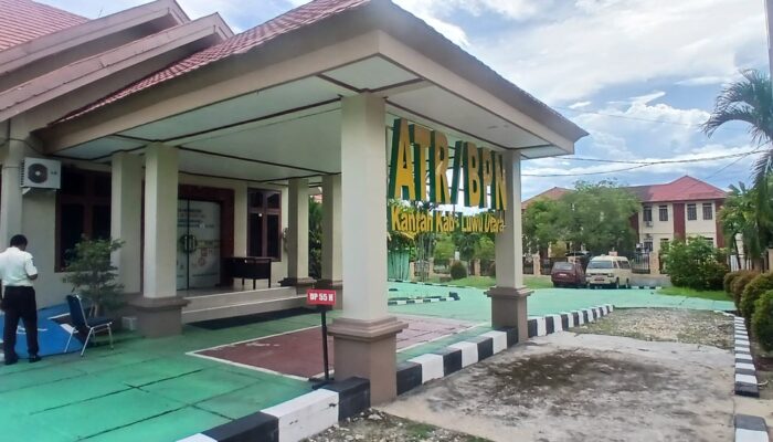 Klarifikasi Kepala BPN Luwu Utara, Tegaskan Tidak Alergi Wartawan